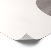 レトロスタイル。ヴィンテージ中期 ポスター (角)