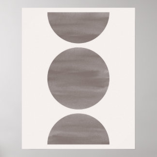 レトロスタイル。ヴィンテージ中期 ポスター