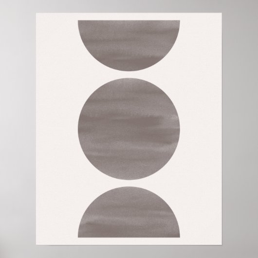 レトロスタイル。ヴィンテージ中期 ポスター (正面)