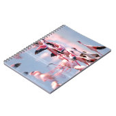 レトロスタイル。紙テクスチャエイジドテクスチャ ノートブック (左側)