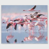 レトロスタイル。紙テクスチャ。エージテクスチャ ラッピングペーパー (フラット)