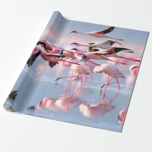 レトロスタイル。紙テクスチャ。エージテクスチャ ラッピングペーパー (アンロールド)