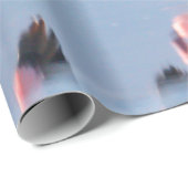 レトロスタイル。紙テクスチャ。エージテクスチャ ラッピングペーパー (ロールコーナー)