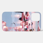 レトロスタイル。紙テクスチャ。エージテクスチャ Case-Mate iPhoneケース (裏面 (横))