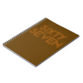 レトロスタイル 67 ノートブック (左側)