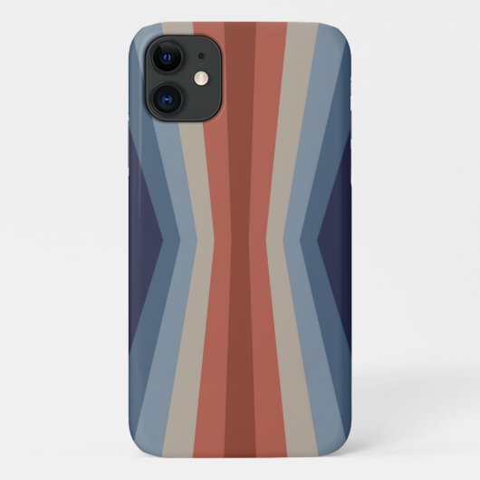 レトロスタイル Case-Mate iPhoneケース (裏面)