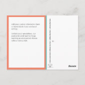 レトロスタイル | Love Like Jesus ポストカード (裏面)