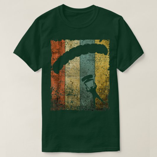 レトロスタイル Tシャツ (デザイン正面)