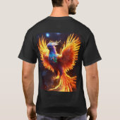 レトロスタイル Tシャツ (裏面)