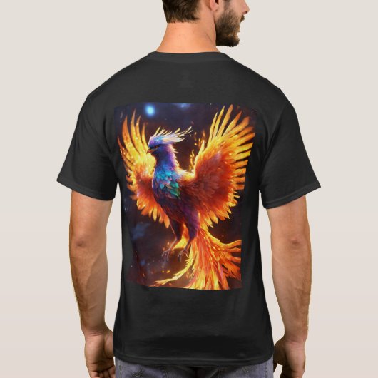 レトロスタイル Tシャツ (裏面)