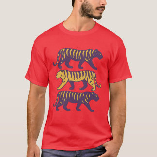 レトロスタイルLSU Tシャツ