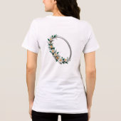 レトロスタイルTシャツ トライブレンドTシャツ (裏面)