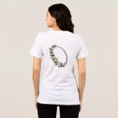レトロスタイルTシャツ トライブレンドTシャツ (裏面全面)
