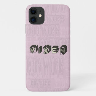 レトロスタイルVixenブロック iPhone 11 ケース