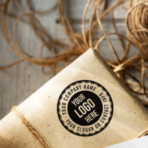 レトロスタンプ枠ビジネス名、スローガン、ロゴ