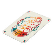 レトロスタヴィッチバイクトレイル マグネット (左側)