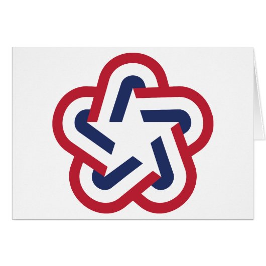 レトロスターあいさつカード (正面横)