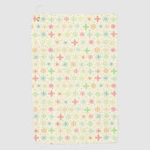 レトロスターズゴルフタオル ゴルフタオル (正面)