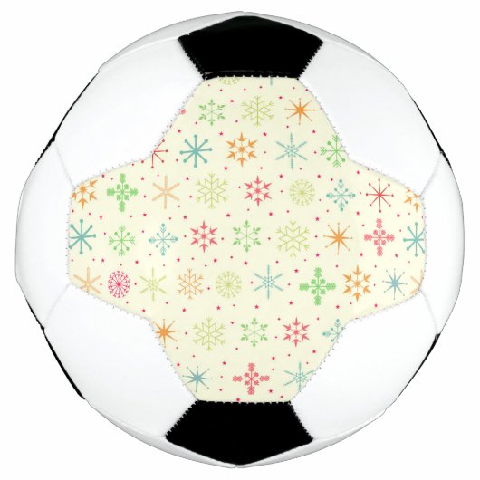 レトロスターズサッカーボール サッカーボール (正面)