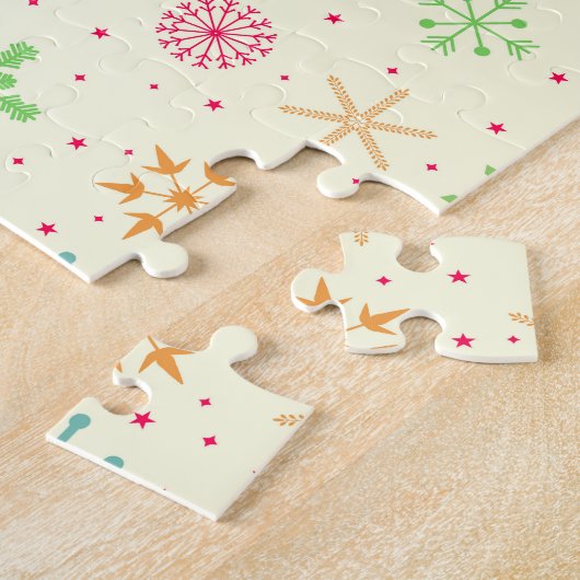 レトロスターズジグソーパズル ジグソーパズル (側面)