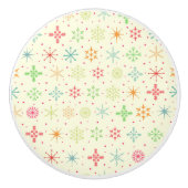 レトロスターズノブ セラミックノブ (正面)