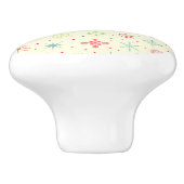 レトロスターズノブ セラミックノブ (側面)