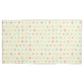 レトロスターズピロロケースズ 枕カバー (正面左)