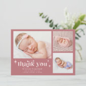 レトロスターズボーイダスティピンク誕生のお知らせ 案内状 (スタンド正面)