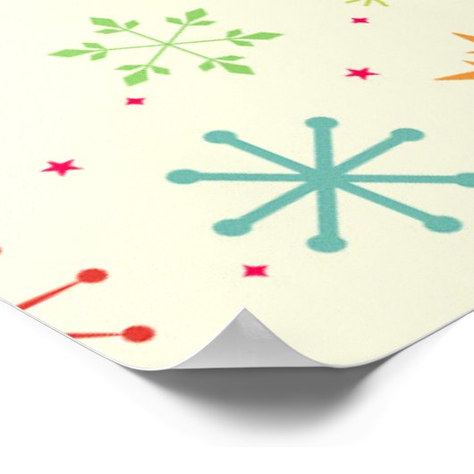 レトロスターズポスター ポスター (角)