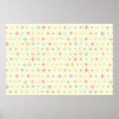 レトロスターズポスター ポスター (正面)