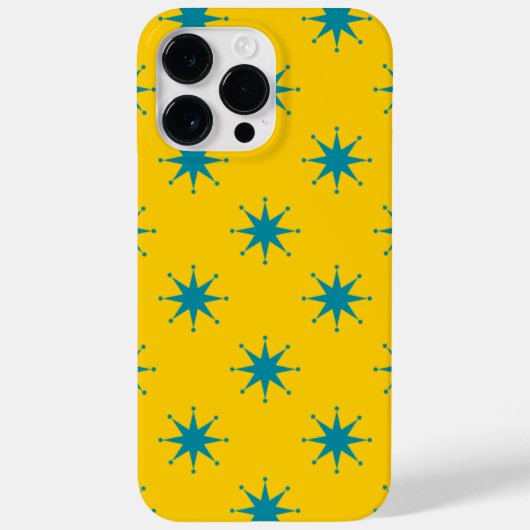 レトロスターズ Case-Mate iPhoneケース (裏面)