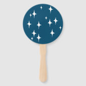 レトロスターダストスターズハッピーニューイヤー ハンドファン (裏面)