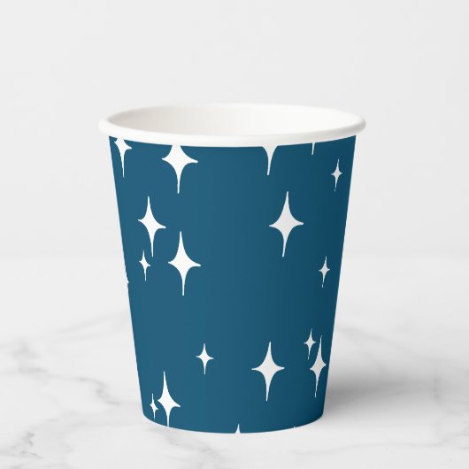 レトロスターダストスターバストスターズニューイヤー 紙コップ (正面)