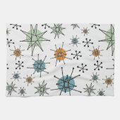 レトロスターバストキッチンタオル キッチンタオル (横)