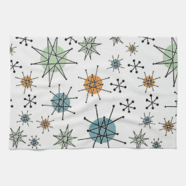 レトロスターバストキッチンタオル キッチンタオル