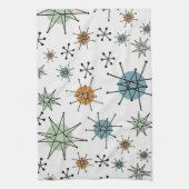 レトロスターバストキッチンタオル キッチンタオル (縦)