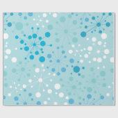 レトロスターバスト包装紙 ラッピングペーパー (フラット)