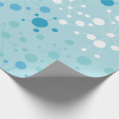 レトロスターバスト包装紙 ラッピングペーパー (角)