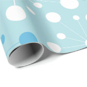 レトロスターバスト包装紙 ラッピングペーパー (ロールコーナー)