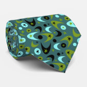 レトロスターバスト&ブーメランスティー ネクタイ (ロール)