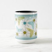 レトロスターバスト マグカップ (中央)