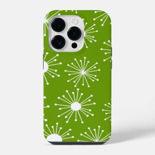 レトロスターバスト iPhoneケース (裏面)