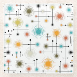 レトロスターバストAゴー！ ガラスコースター