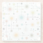 レトロスターバストAゴー！ ガラスコースター (裏面)