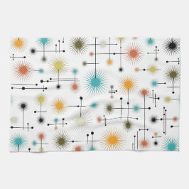 レトロスターバストAゴー！ キッチンタオル