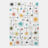 レトロスターバストAゴー! キッチンタオル (縦)