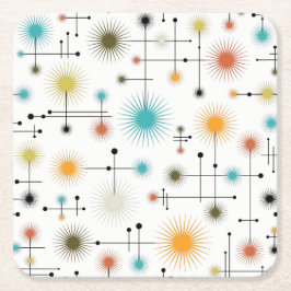 レトロスターバストAゴー！ スクエアペーパーコースター