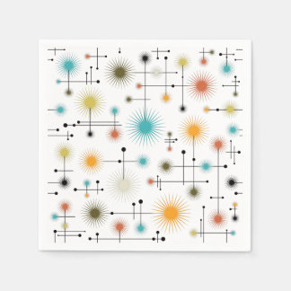 レトロスターバストAゴー！ スタンダードカクテルナプキン