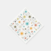 レトロスターバストAゴー！ スタンダードカクテルナプキン (角)