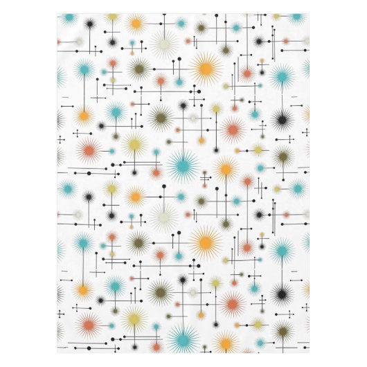 レトロスターバストAゴー！ テーブルクロス (正面)